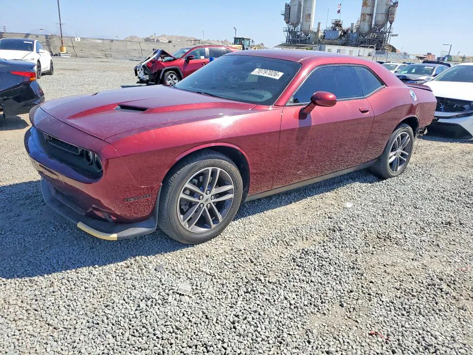 2019 Dodge Challenger VIN 2C3CDZGG5KH759920 фото 1