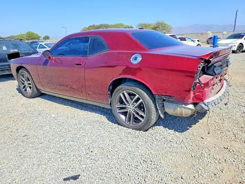2019 Dodge Challenger VIN 2C3CDZGG5KH759920 фото 2