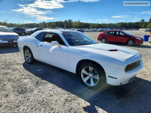 2C3CDZAG9KH561687 — 2019 Dodge Challenger, zdjęcie 4 z Copart 28.10.2026, Drobne wgniecenia i rysy