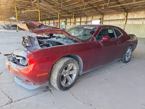 2C3CDZAG8KH500539 — 2019 Dodge Challenger, ПЕРЕДНЯЯ ЧАСТЬ, фото до ремонта