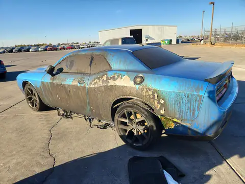 2C3CDZAG7KH551689 — 2019 Dodge Challenger, zdjęcie 2 z Copart, Pożar