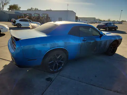 2C3CDZAG7KH551689 — 2019 Dodge Challenger, zdjęcie 3 z Copart, Pożar