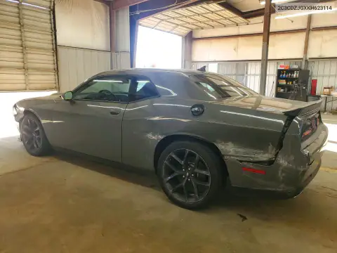 2C3CDZJGXKH623114 — 2019 Dodge Challenger, фото 2 с аукциона Copart, ЗАДНЯЯ ЧАСТЬ