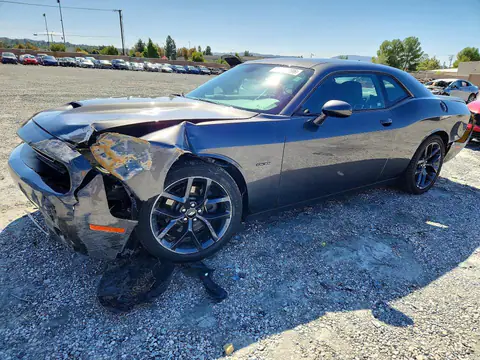 2C3CDZBT5KH504074 — 2019 Dodge Challenger, Parte delantera (Front End), fotos antes de reparar