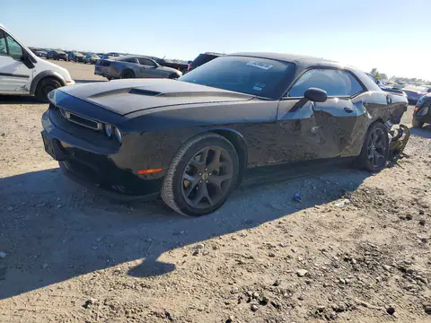 2C3CDZAG6KH503374 — 2019 Dodge Challenger, უკანა ნაწილი, ფოტოები შეკეთებამდე