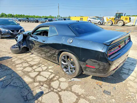 2020 DODGE CHALLENGER VIN 2C3CDZAG9LH253808 фото 2