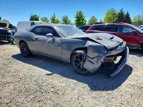 2C3CDZAG0LH191649 — 2020 Dodge Challenger, foto 4 de Copart 27.10.2026, Parte delantera