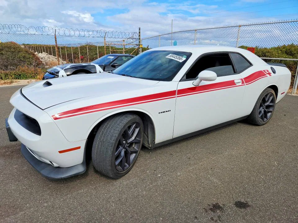 2020 Dodge Challenger VIN 2C3CDZBT4LH118862 фото 1
