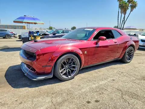 2C3CDZFJ3LH235826 — 2020 Dodge Challenger, Вандализм (Vandalism), фото до ремонта