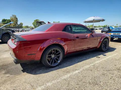 2C3CDZFJ3LH235826 — 2020 Dodge Challenger, фото 3 с аукциона Copart 29.09.2026, Вандализм