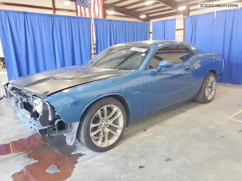 2C3CDZJG6LH133996 — 2020 Dodge Challenger, Повреждения со всех сторон, фото до ремонта