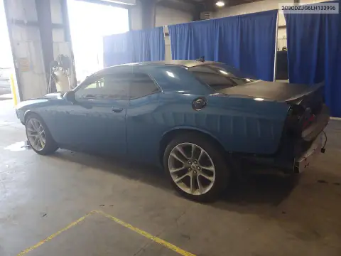 2C3CDZJG6LH133996 — 2020 Dodge Challenger, photo 2 from Copart 15.10.2026, All-over damage