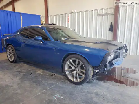 2C3CDZJG6LH133996 — 2020 Dodge Challenger, photo 4 from Copart 15.10.2026, All-over damage