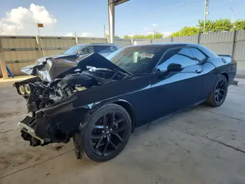 2C3CDZJG3LH236180 — 2020 Dodge Challenger, წინა ნაწილი (Front End), ფოტოები შეკეთებამდე