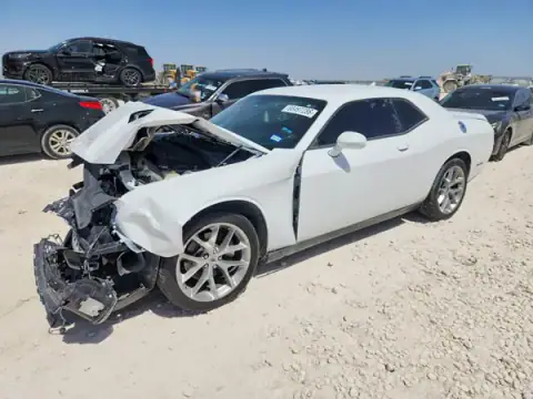 2C3CDZAG8LH113457 — 2020 Dodge Challenger, წინა ნაწილი (Front End), ფოტოები შეკეთებამდე