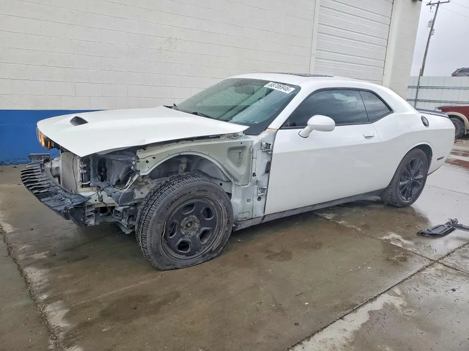 2020 DODGE CHALLENGER VIN 2C3CDZKG3LH106351 фото 1