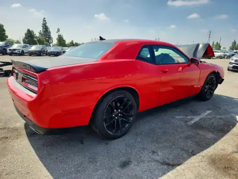 2C3CDZJG8LH138648 — 2020 Dodge Challenger, photo 3 from Copart, Front end