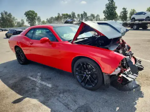 2C3CDZJG8LH138648 — 2020 Dodge Challenger, photo 4 from Copart, Front end