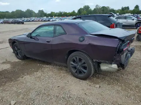 2C3CDZKG8LH191980 — 2020 Dodge Challenger, photo 2 from Copart, Rear end