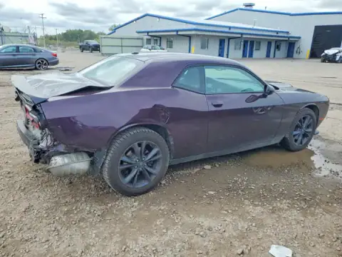 2C3CDZKG8LH191980 — 2020 Dodge Challenger, photo 3 from Copart, Rear end