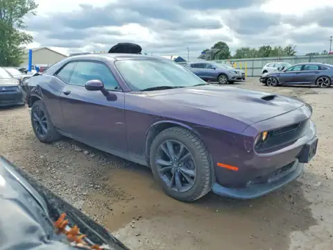 2C3CDZKG8LH191980 — 2020 Dodge Challenger, photo 4 from Copart, Rear end