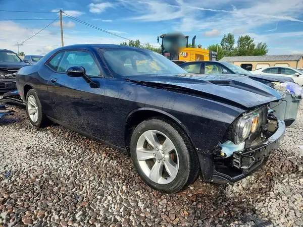 2C3CDZAG3LH131042 — 2020 Dodge Challenger, photo 4 from Copart, Front end