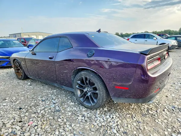 2C3CDZFJ6LH226344 — 2020 Dodge Challenger, photo 2 from Copart, Side