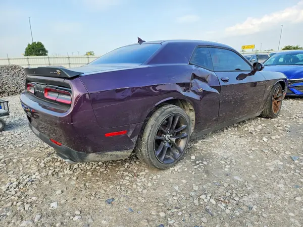 2C3CDZFJ6LH226344 — 2020 Dodge Challenger, photo 3 from Copart, Side