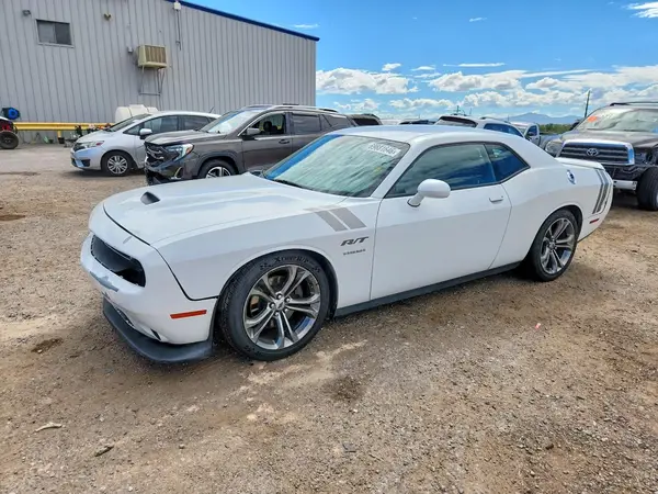 2C3CDZBT2LH118522 Dodge Challenger 2020 — Flood damage, before-repair photo