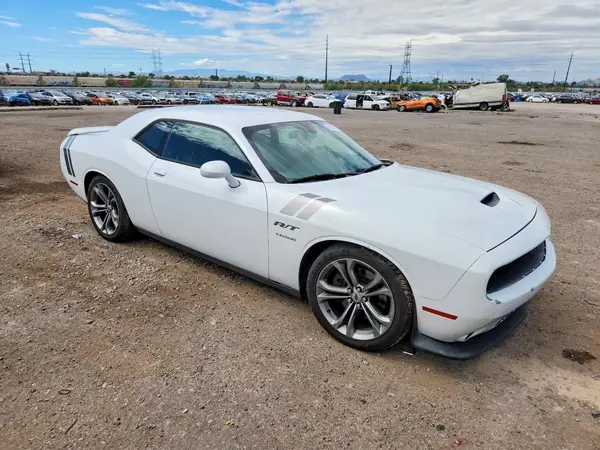 2C3CDZBT2LH118522 — 2020 Dodge Challenger, photo 4 from Copart, Flood