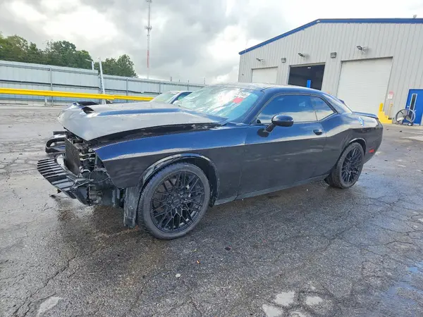 2C3CDZBT4LH155135 — 2020 Dodge Challenger, Передняя часть (Front End), фото до ремонта