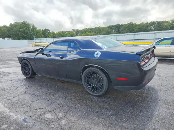 2C3CDZBT4LH155135 — 2020 Dodge Challenger, фото 2 с аукциона Copart, Передняя часть