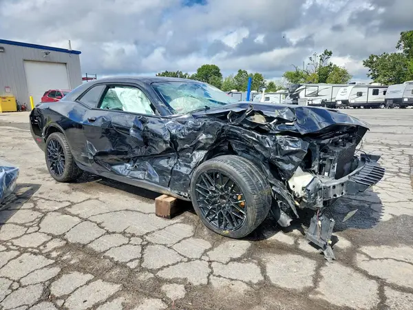 2C3CDZBT4LH155135 — 2020 Dodge Challenger, фото 4 с аукциона Copart, Передняя часть