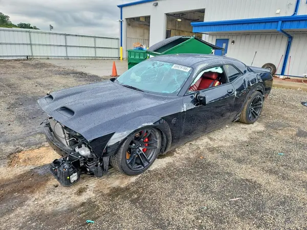 2C3CDZL92LH230241 — 2020 Dodge Challenger, Передняя часть (Front End), фото до ремонта