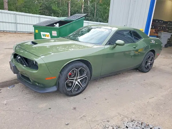 2C3CDZKG3LH143514 Dodge Challenger 2020 — Front end damage, before-repair photo
