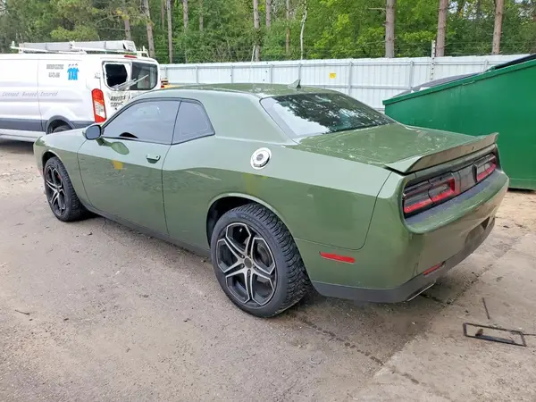 2C3CDZKG3LH143514 — 2020 Dodge Challenger, photo 2 from Copart, Front end