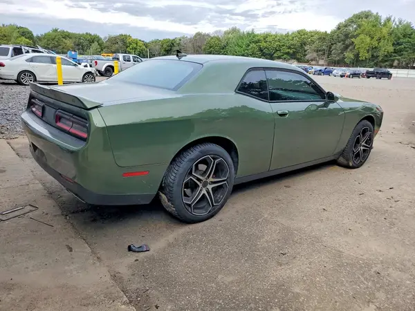 2C3CDZKG3LH143514 — 2020 Dodge Challenger, photo 3 from Copart, Front end