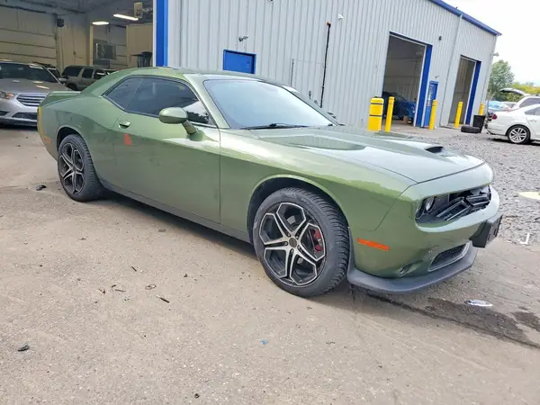 2C3CDZKG3LH143514 — 2020 Dodge Challenger, photo 4 from Copart, Front end