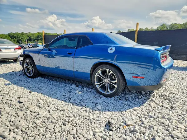 2C3CDZBT9LH206645 — 2020 Dodge Challenger, photo 2 from Copart, Front end