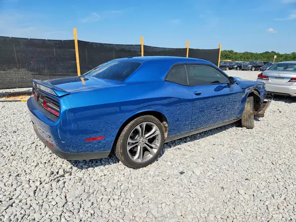 2C3CDZBT9LH206645 — 2020 Dodge Challenger, photo 3 from Copart, Front end