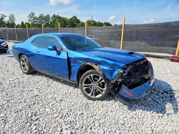 2C3CDZBT9LH206645 — 2020 Dodge Challenger, photo 4 from Copart, Front end