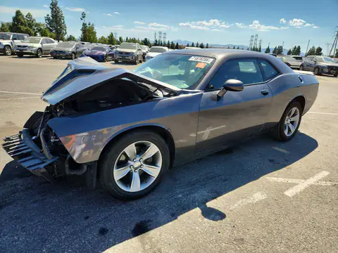 2C3CDZAG3LH149038 — 2020 Dodge Challenger, Front end (Front End), before-repair photos