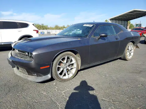 2C3CDZJG6LH184933 — 2020 Dodge Challenger, Tył (Rear End), zdjęć przed naprawą