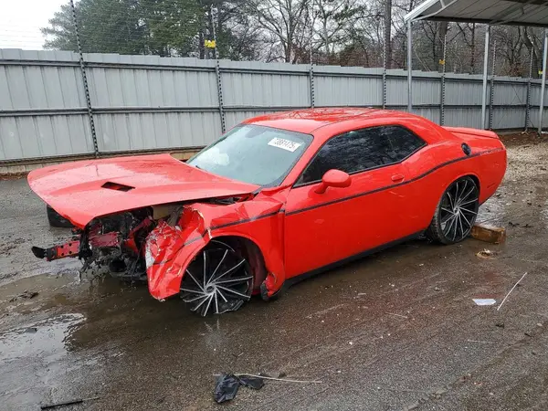 2C3CDZAG4LH113178 Dodge Challenger 2020 — повреждение Передняя часть, фото до ремонта