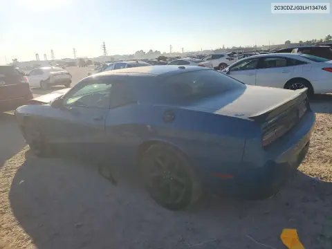 2C3CDZJG3LH134765 — 2020 Dodge Challenger, photo 2 from Copart, Front end
