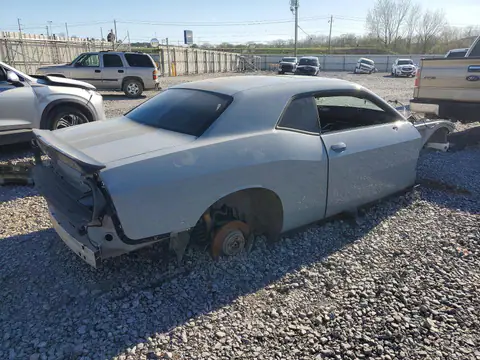 2C3CDZFJ7MH510373 — 2021 Dodge Challenger, фото 3 с аукциона Copart 06.10.2026, Разукомплектован