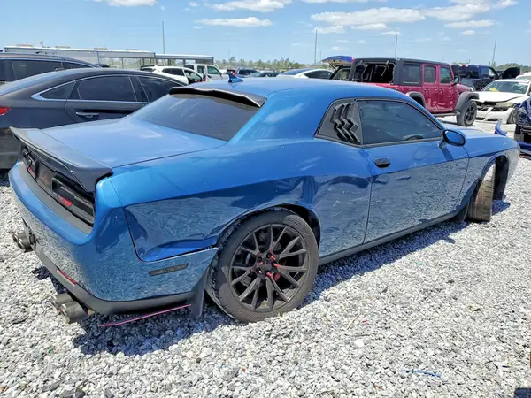 2C3CDZBT6MH623898 — 2021 Dodge Challenger, фото 3 с аукциона Copart 29.09.2026, Задняя часть