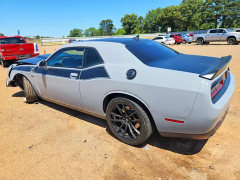 2021 DODGE CHALLENGER VIN 2C3CDZFJ5MH672471 фото 2