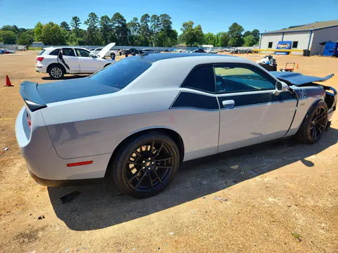 2021 DODGE CHALLENGER VIN 2C3CDZFJ5MH672471 фото 3