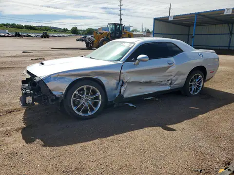 2C3CDZKG7MH681473 — 2021 Dodge Challenger, Боковая часть (Side), фото до ремонта
